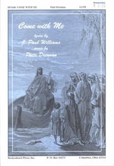 Come with Me SATB choral sheet music cover